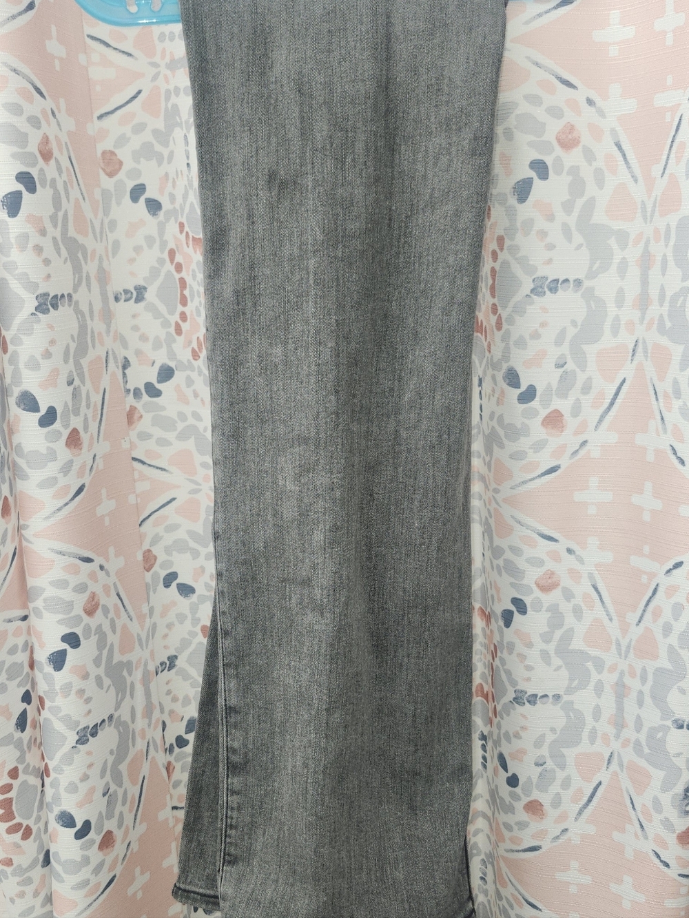 Abercrombie Kids  Girl's Gray Wide Leg Jeans